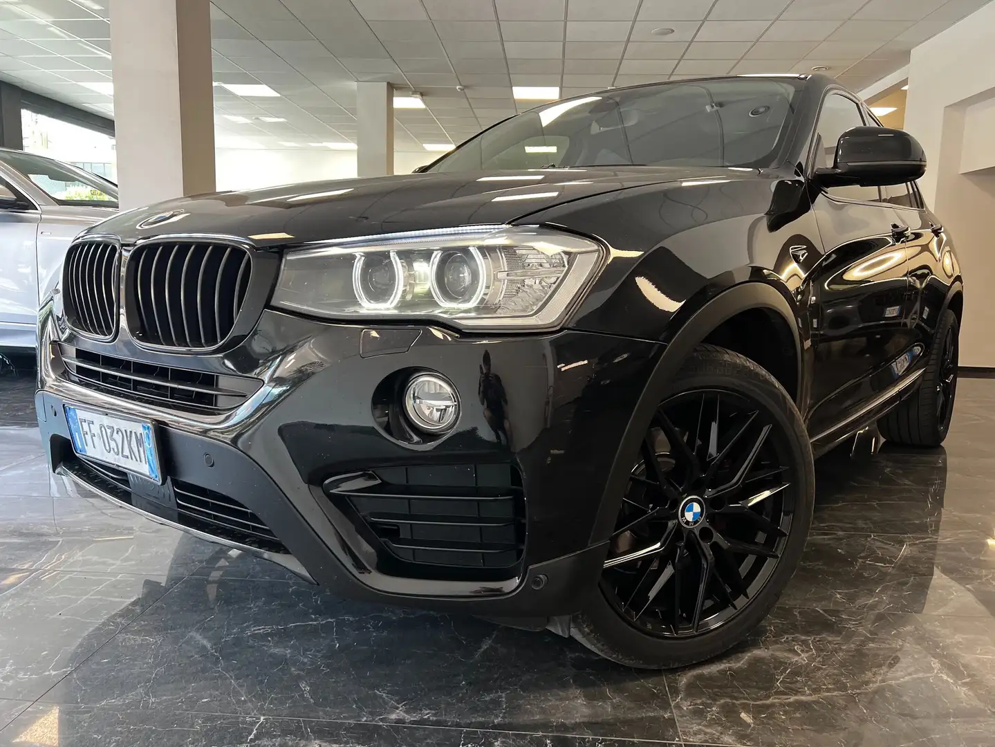 BMW X4 xDrive30dA 258CV Msport Shadow Line Nero - 1