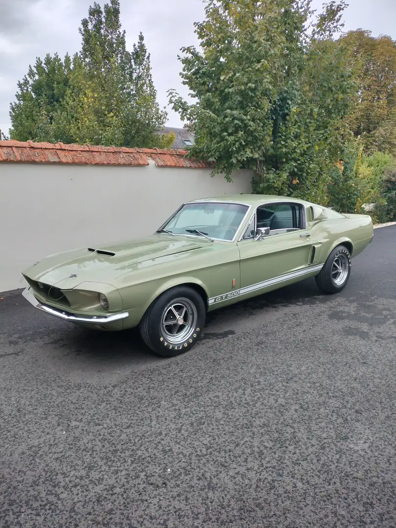 Shelby Sonstige Cobra GT500 Grün - 1