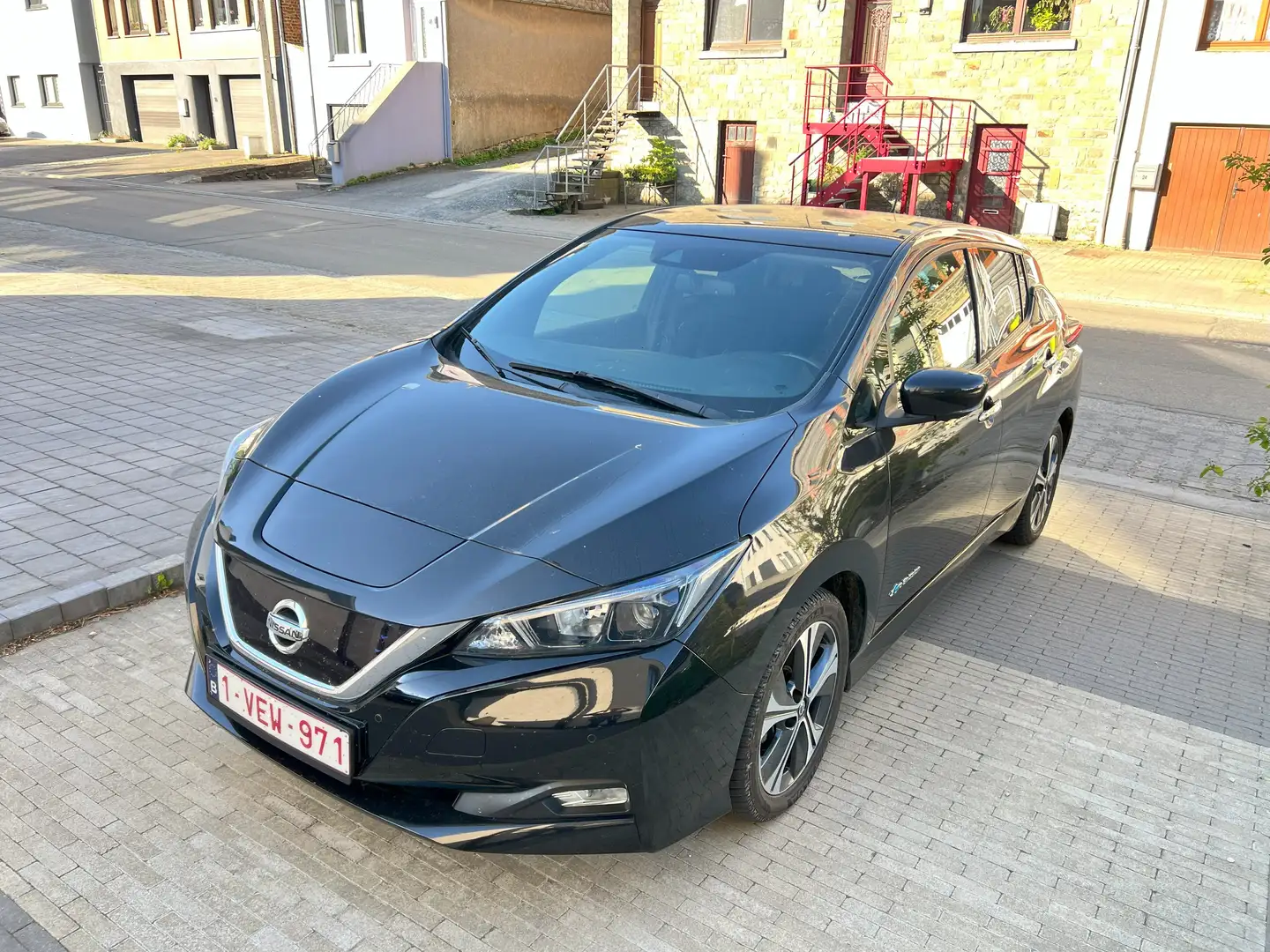 Nissan Leaf Leaf 40 kWh N-Connecta (EU6.2) Noir - 1