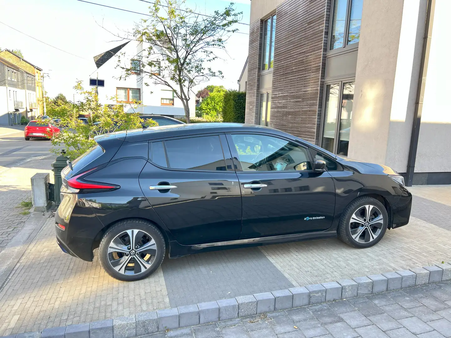 Nissan Leaf Leaf 40 kWh N-Connecta (EU6.2) Noir - 2