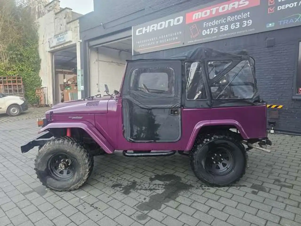 Toyota Land Cruiser Bj 40 Soft Top, foto 8