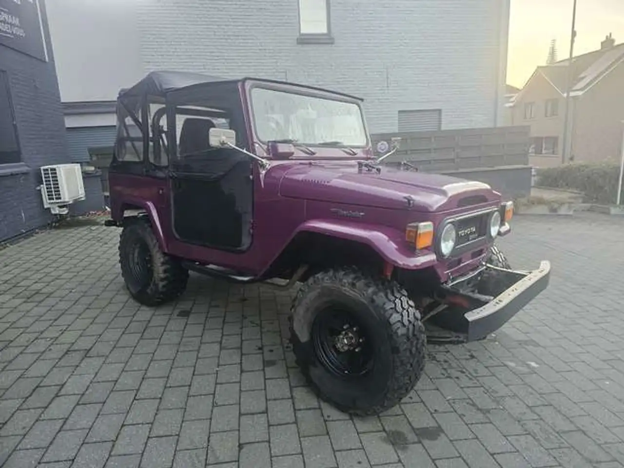 Toyota Land Cruiser Bj 40 Soft Top, foto 3