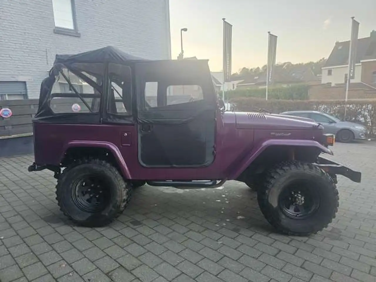 Toyota Land Cruiser Bj 40 Soft Top, foto 9