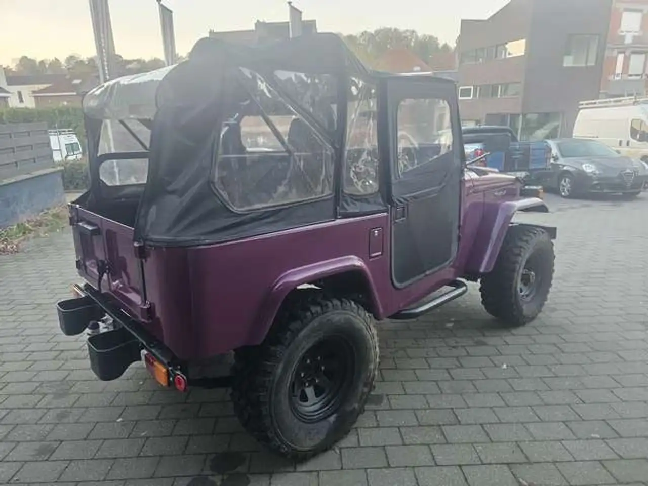 Toyota Land Cruiser Bj 40 Soft Top, foto 6
