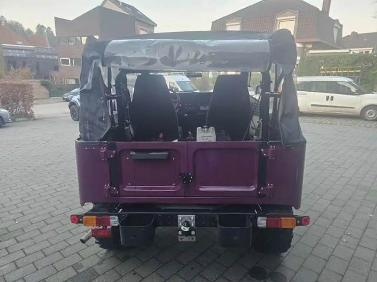 Toyota Land Cruiser Bj 40 Soft Top, foto 7