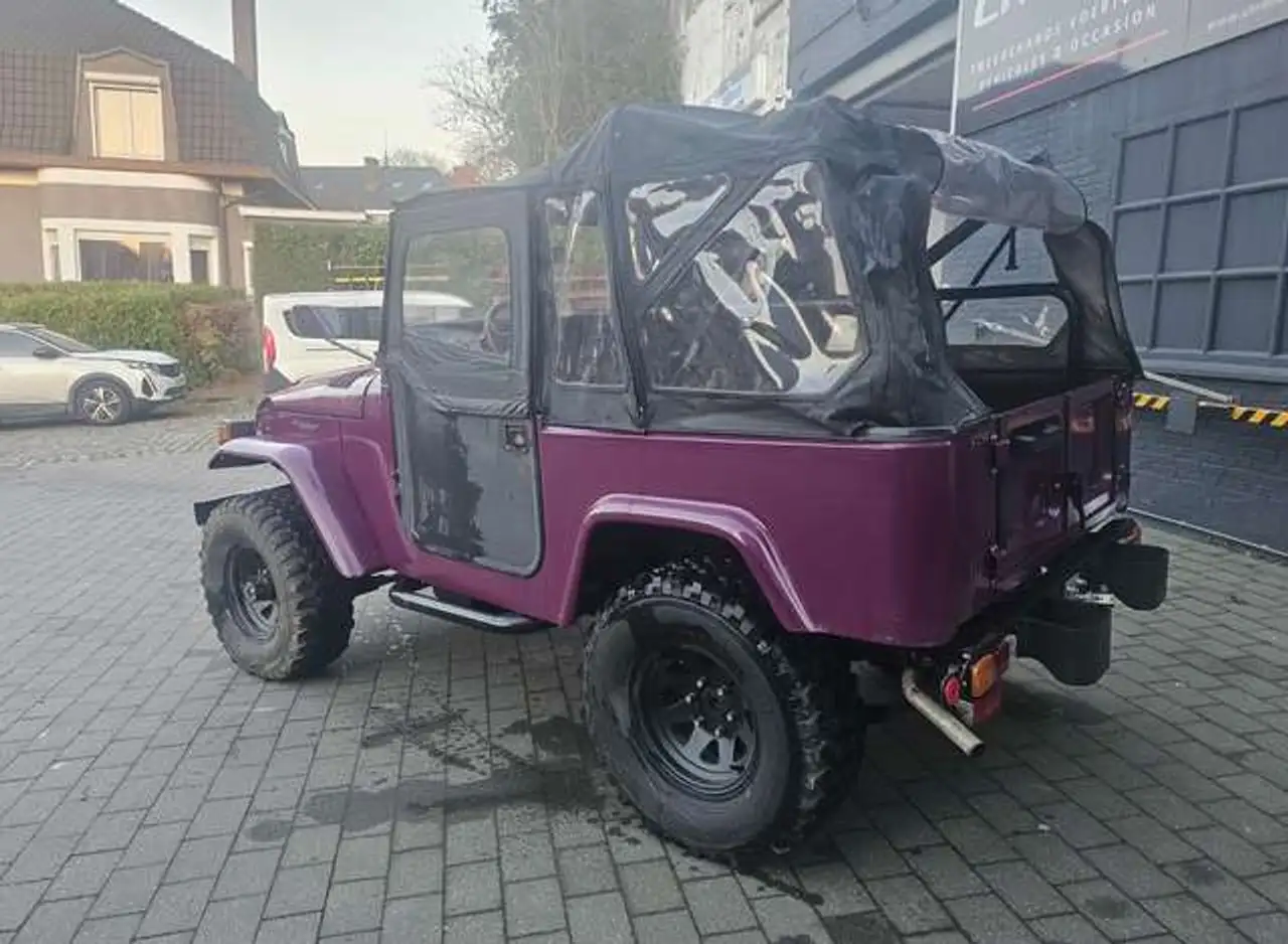 Toyota Land Cruiser Bj 40 Soft Top, foto 5