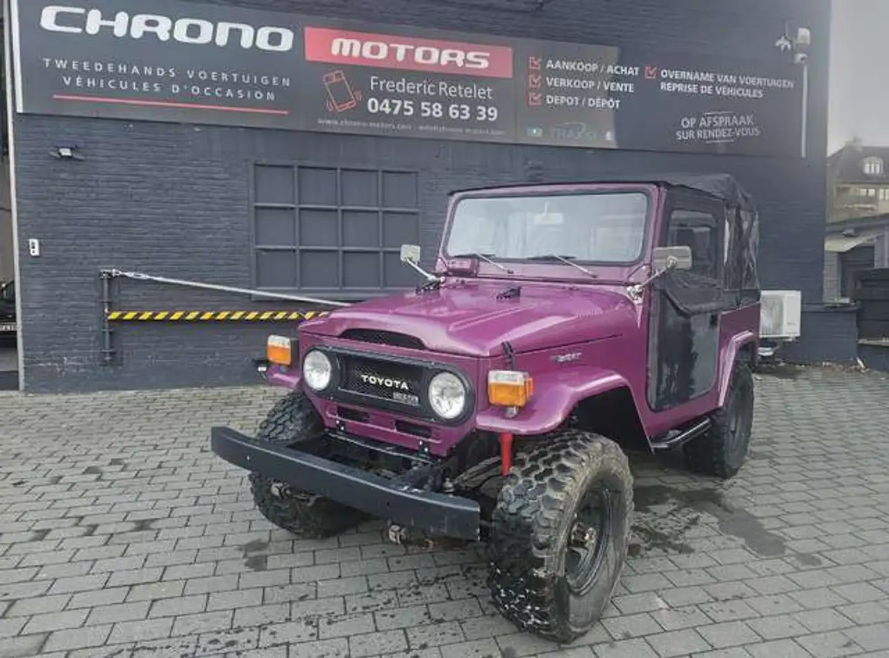 Toyota Land Cruiser Bj 40 Soft Top, foto 1