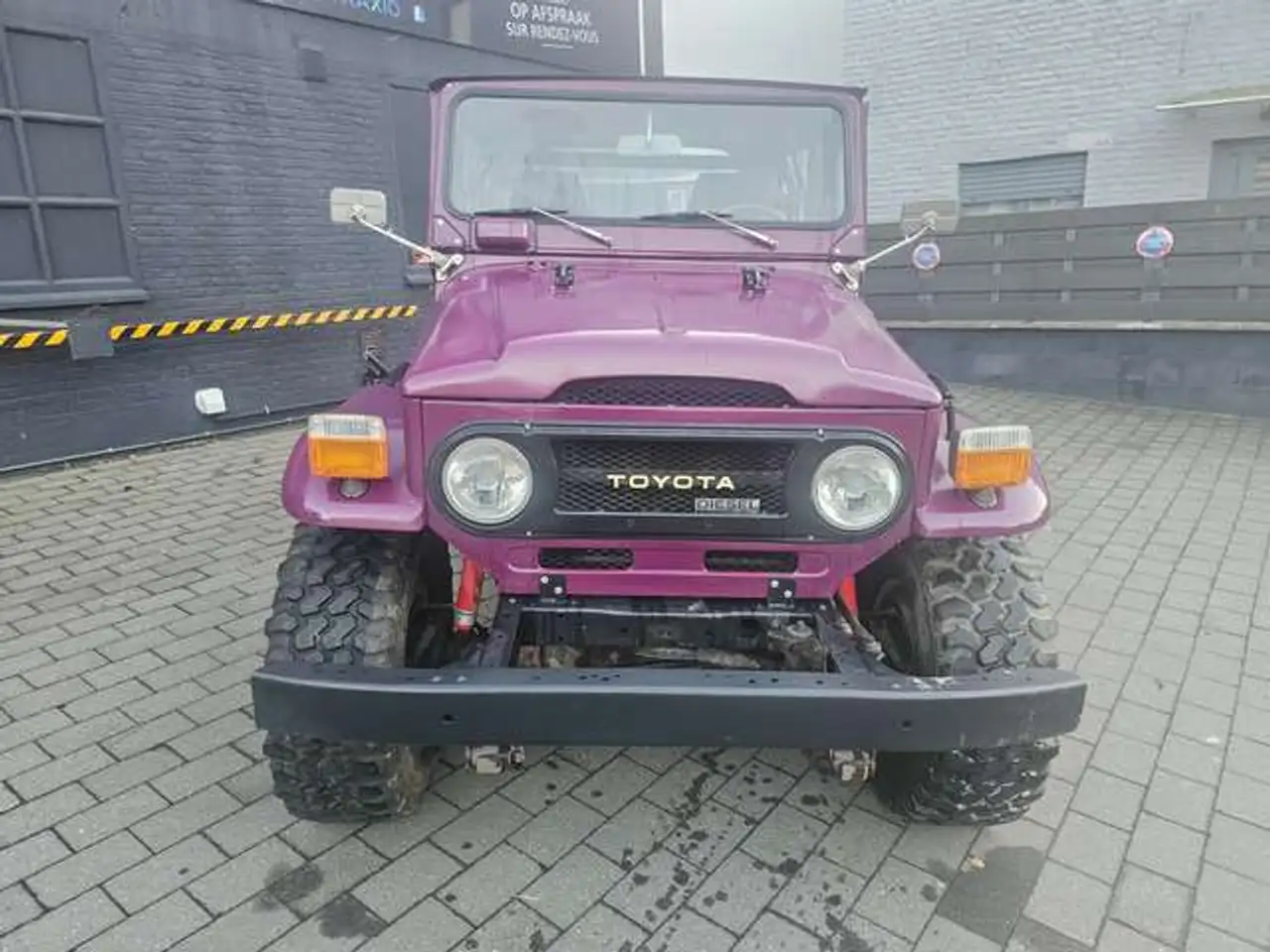 Toyota Land Cruiser Bj 40 Soft Top, foto 4