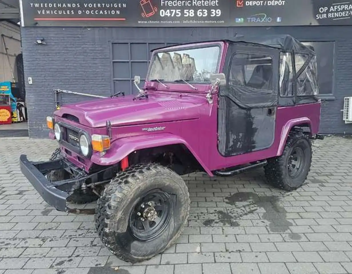 Toyota Land Cruiser Bj 40 Soft Top, foto 2