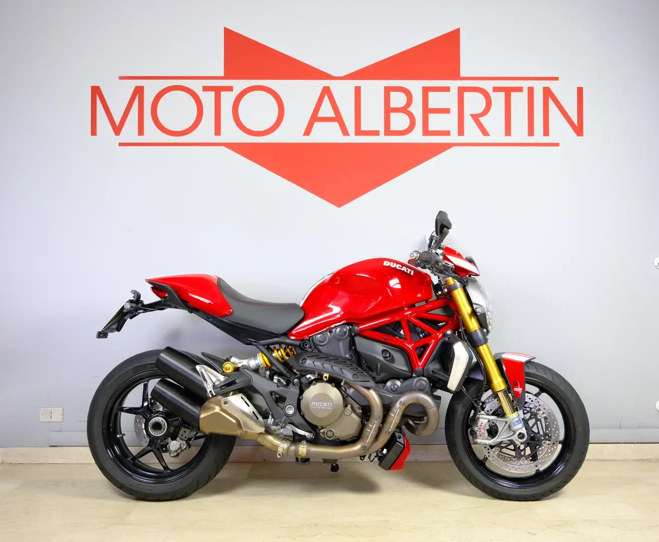 Ducati Monster 1200 S Stripe Piros - 1