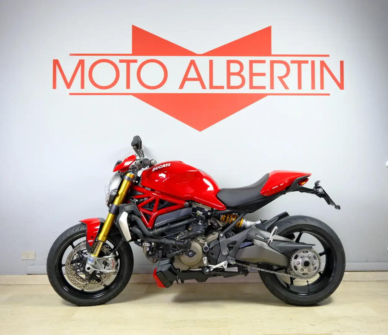 Ducati Monster 1200 S Stripe Piros - 2