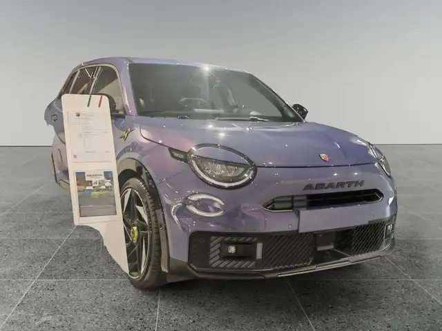 Abarth 600e SCORPIONISSIMA