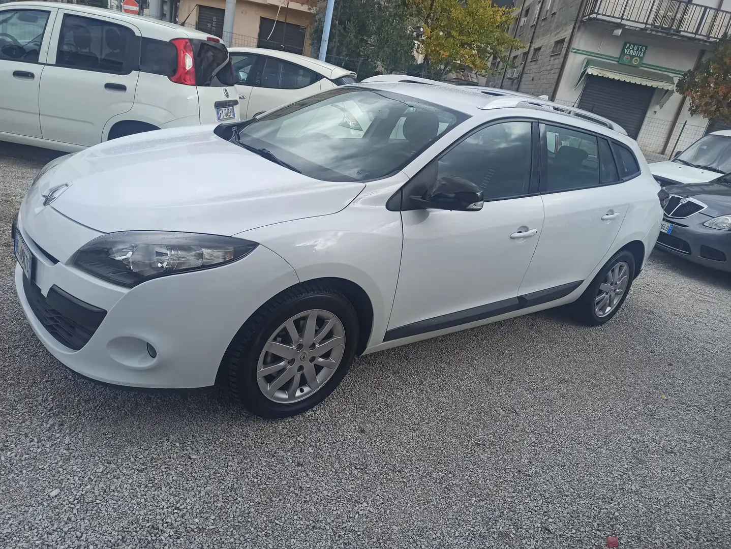 Renault Megane Megane III 2008 SporTour SporTour 1.5 dci 110cv Bianco - 2