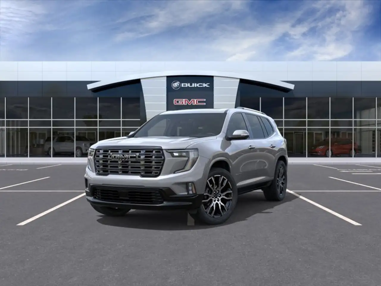 2026 GMC Acadia
