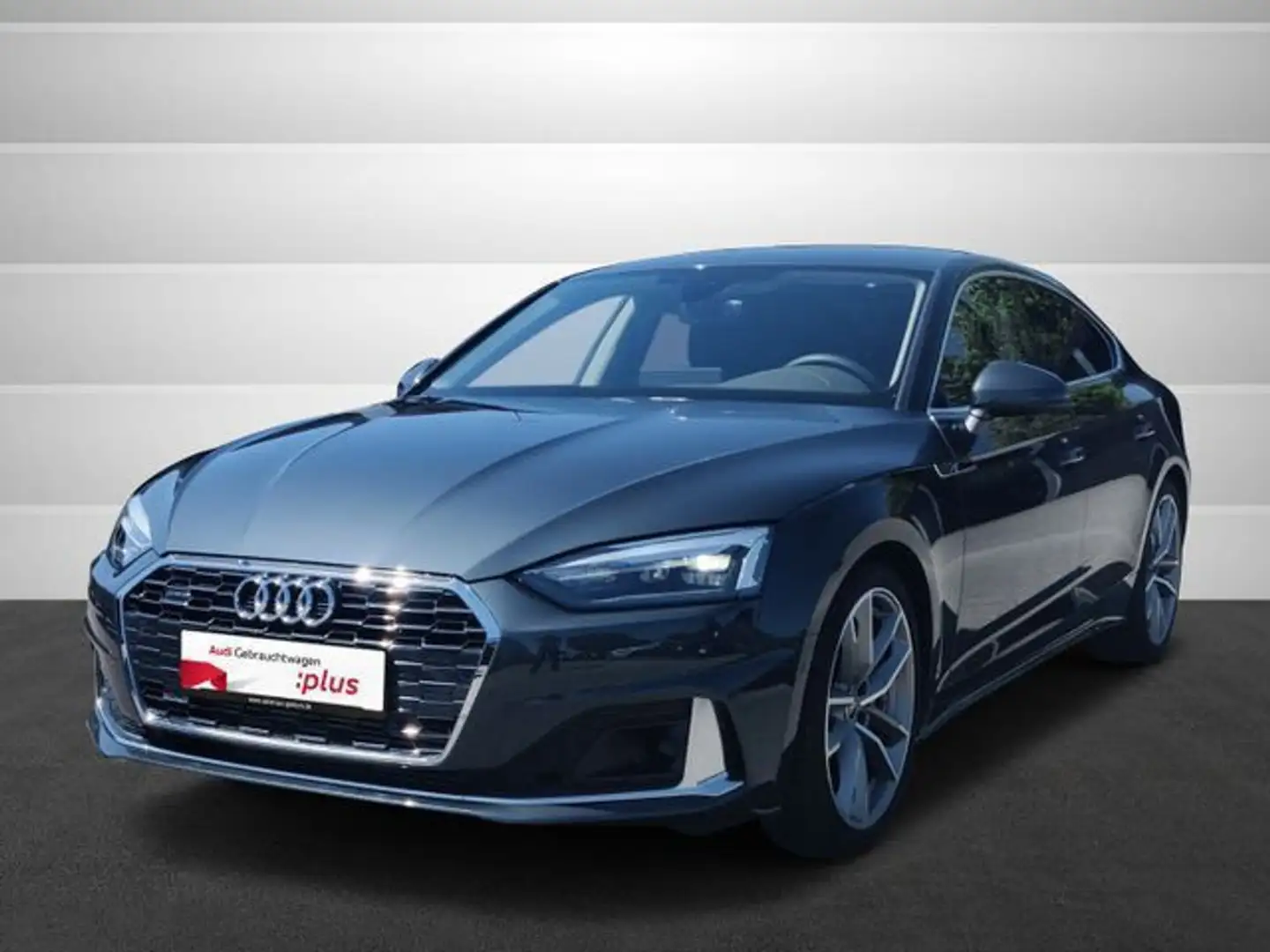 Audi A5 40 TFSI quattro Advanced AHK ACC Gris - 2