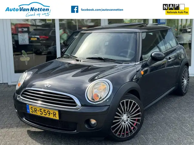 MINI Mini 1.4 16v 95pk 6bak,Panodak,Stoelverwarming,17"