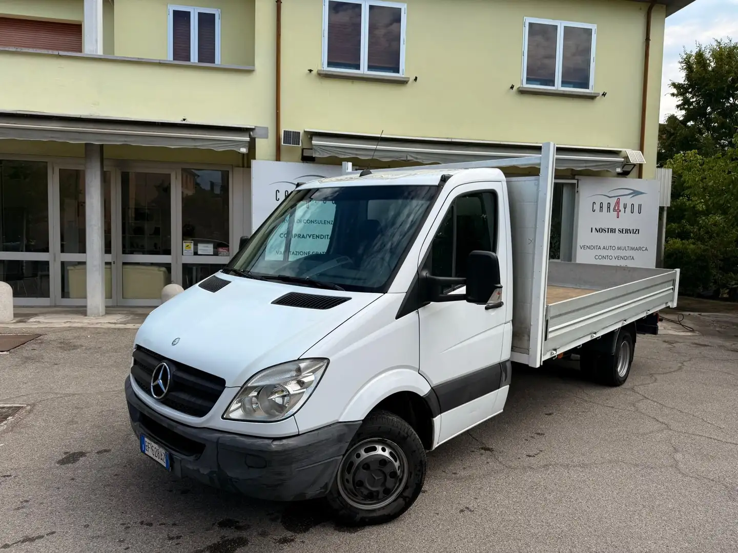 Mercedes-Benz Sprinter 2.2 163CV, PORTATA 1050KG - PREZZO + IVA! Bianco - 1