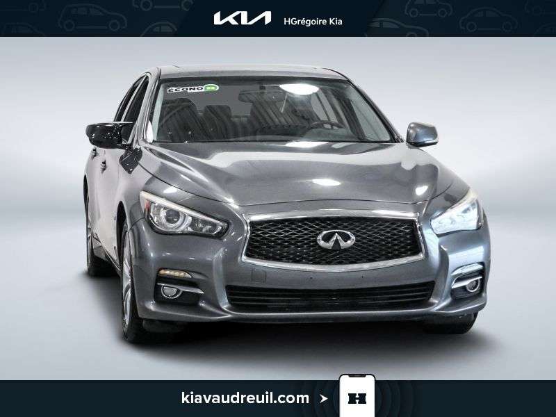 2016 Infiniti Q50 2.0t CONVENIENCE AUTO A/C GR ELECT  NAVI MAGS AWD