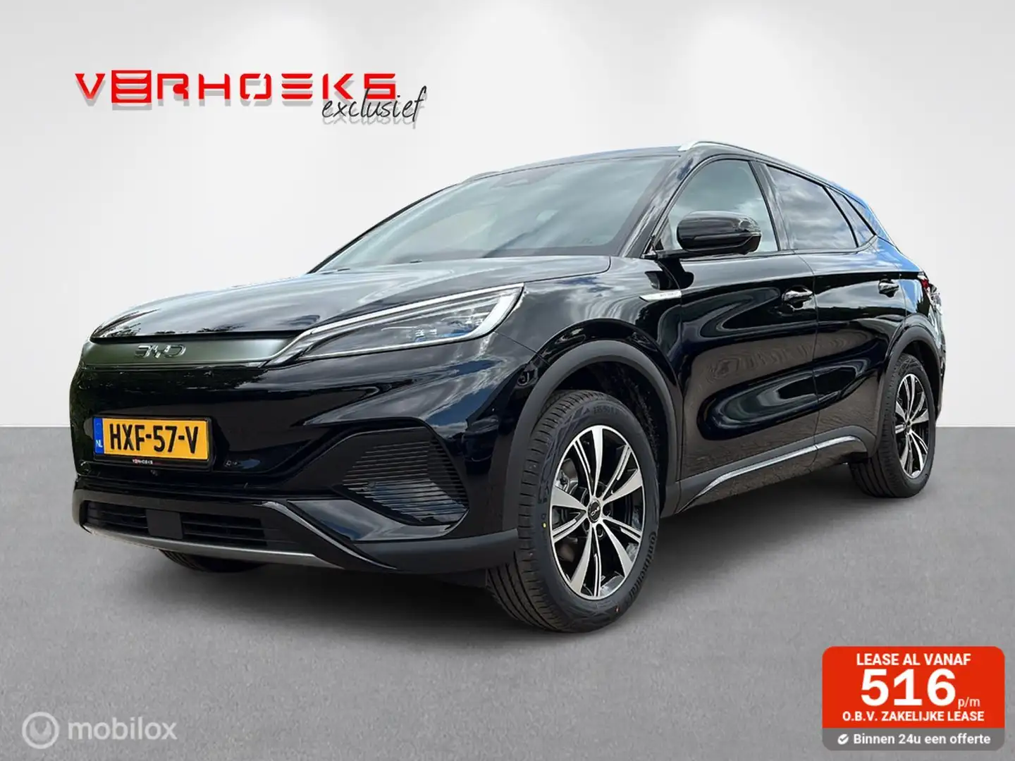 BYD Atto 3 NEW Design 60KWh Nieuwste Model €4.950,- KORTING!! Negro - 1