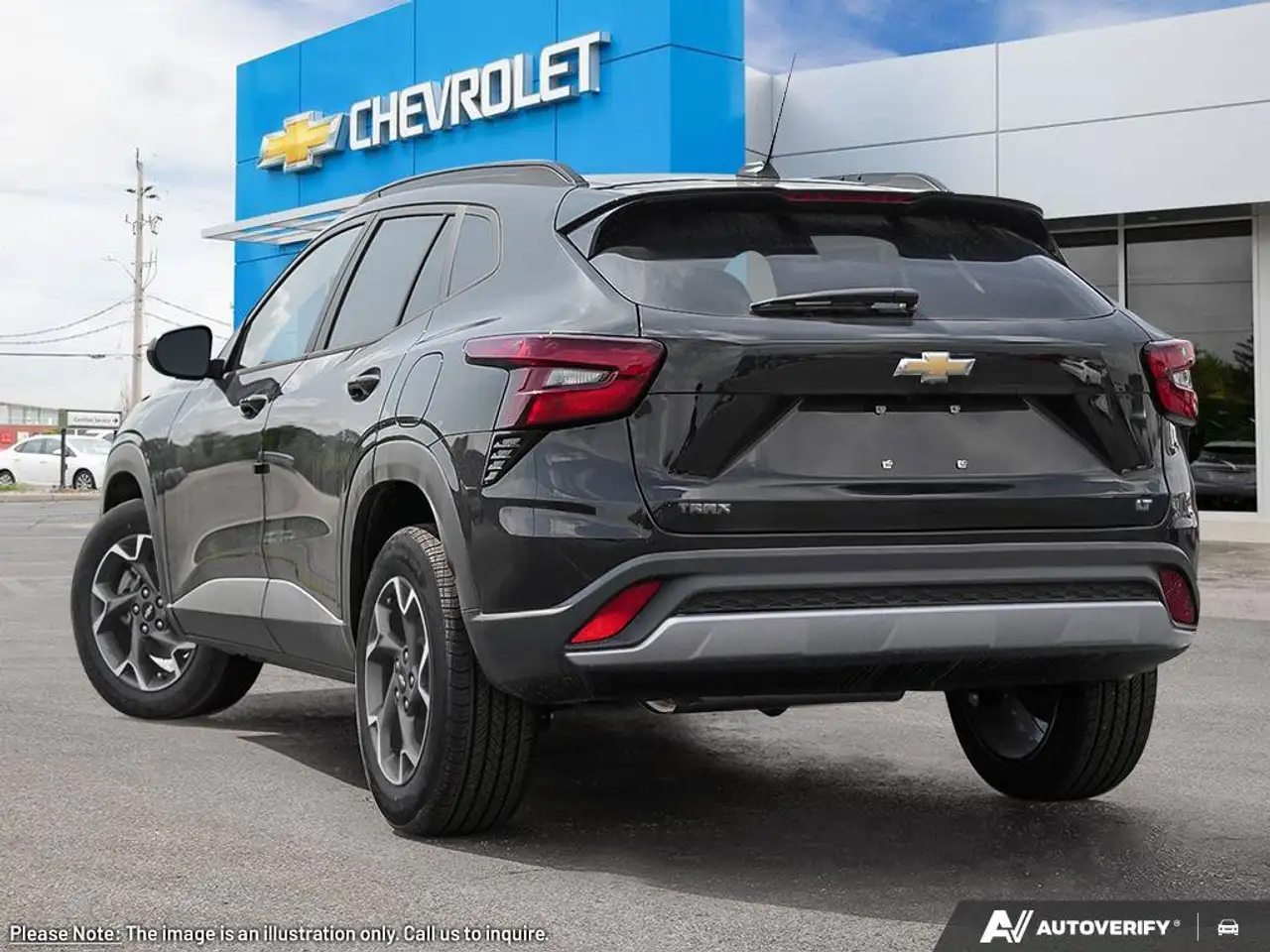 Chevrolet Trax снимка Chevrolet Trax