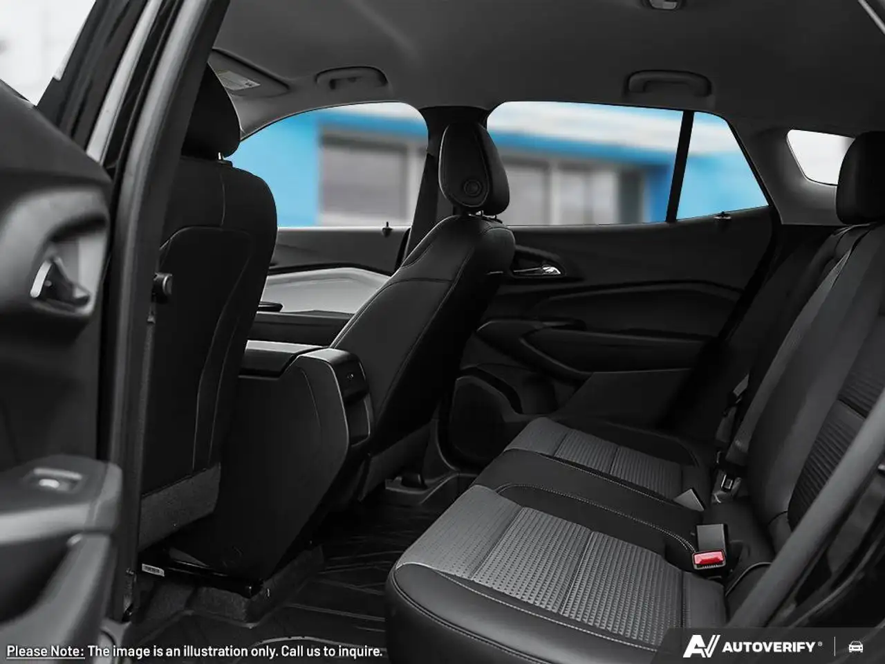 Chevrolet Trax снимка Chevrolet Trax