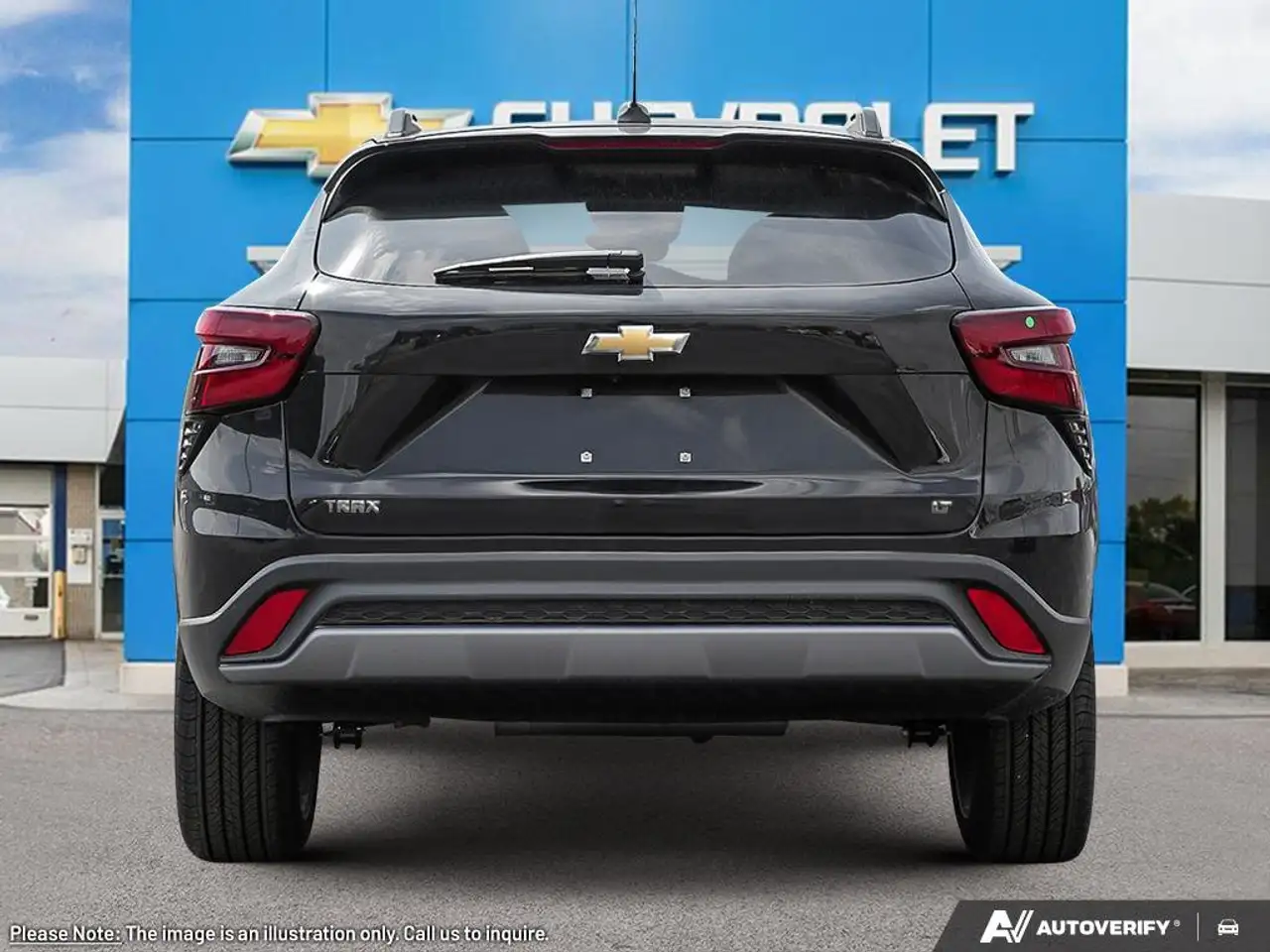 Chevrolet Trax снимка Chevrolet Trax