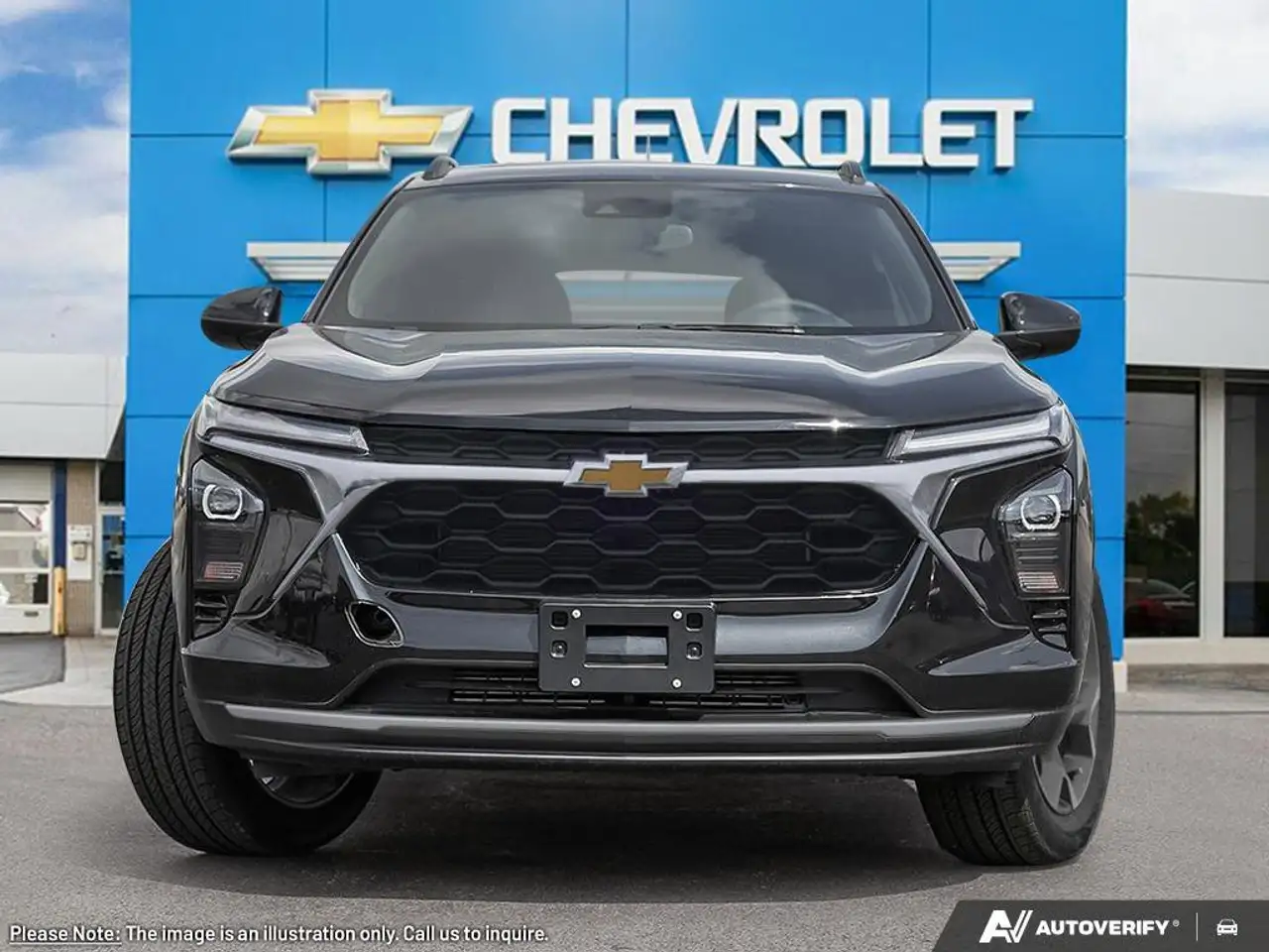 Chevrolet Trax снимка Chevrolet Trax