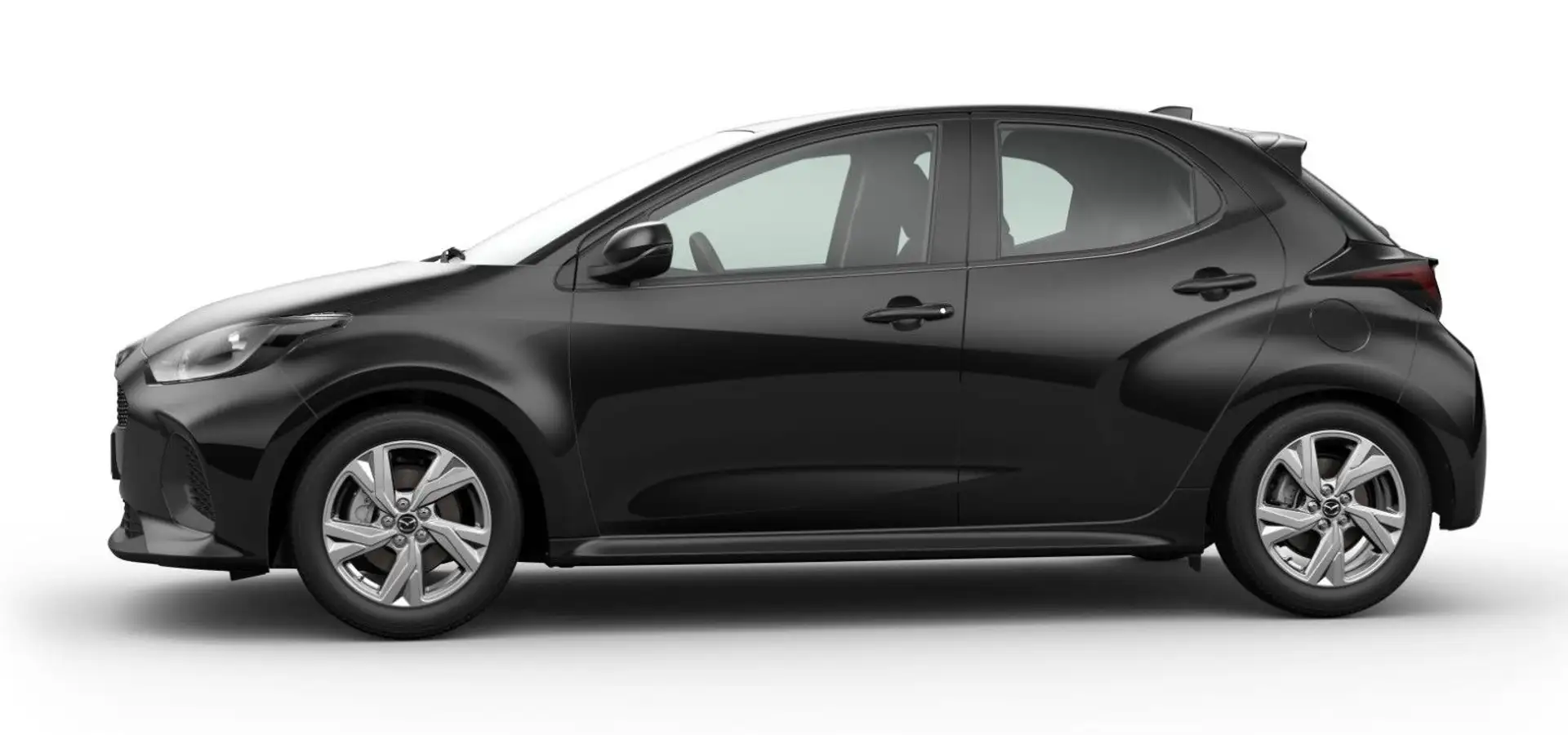 Mazda 2 Hybrid Lenkradheiz*ACC*CarPlay*SHZ*Kamera*PDC Чорний - 2