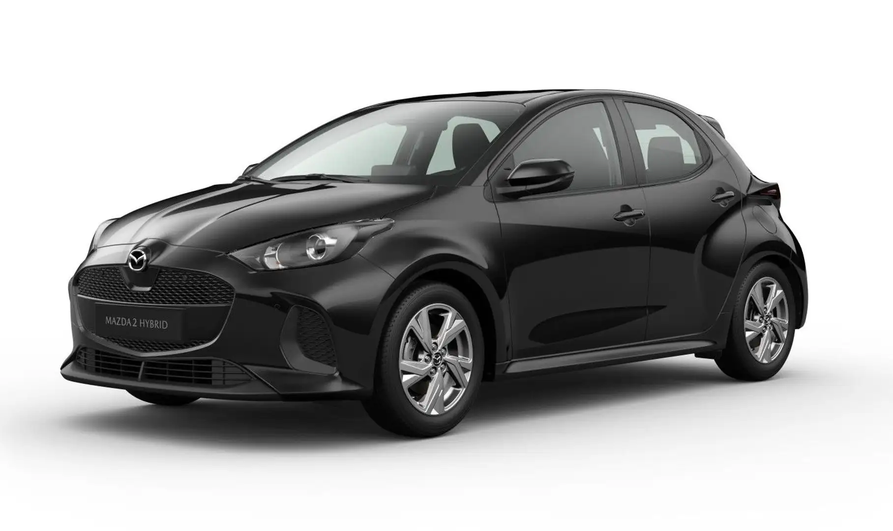 Mazda 2 Hybrid Lenkradheiz*ACC*CarPlay*SHZ*Kamera*PDC Чорний - 1