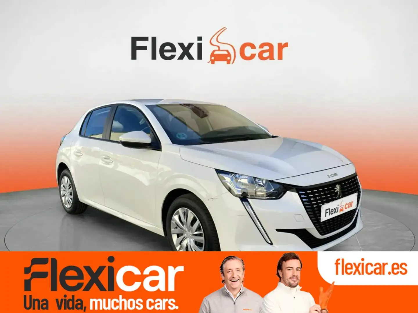 Peugeot 208 1.6 BlueHDi Active 100 Blanco - 1