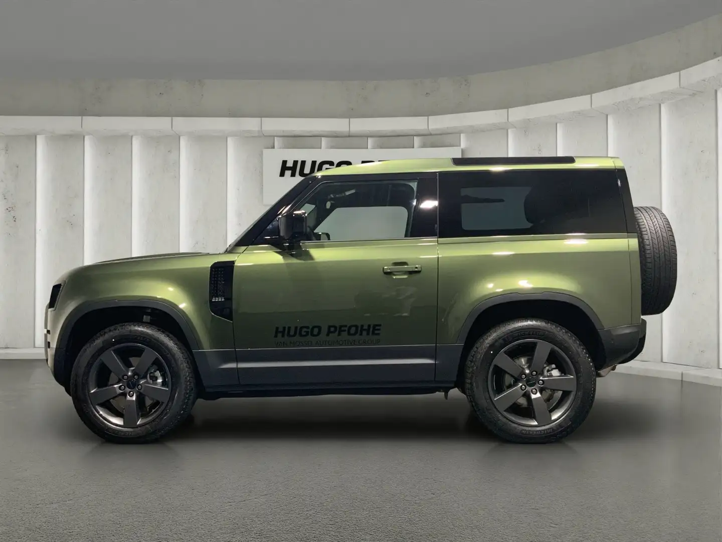 Land Rover Defender 90 S 3.0 D200 | Pano-SD | AHK | Winter-Paket Vert - 2