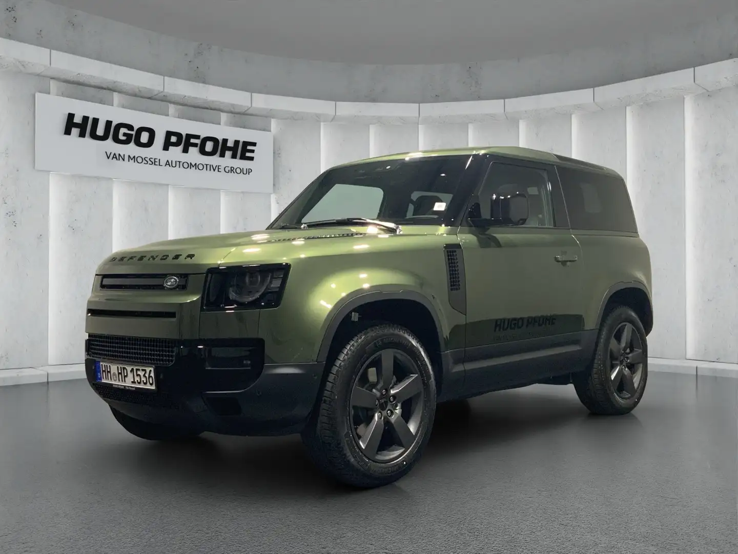Land Rover Defender 90 S 3.0 D200 | Pano-SD | AHK | Winter-Paket Vert - 1