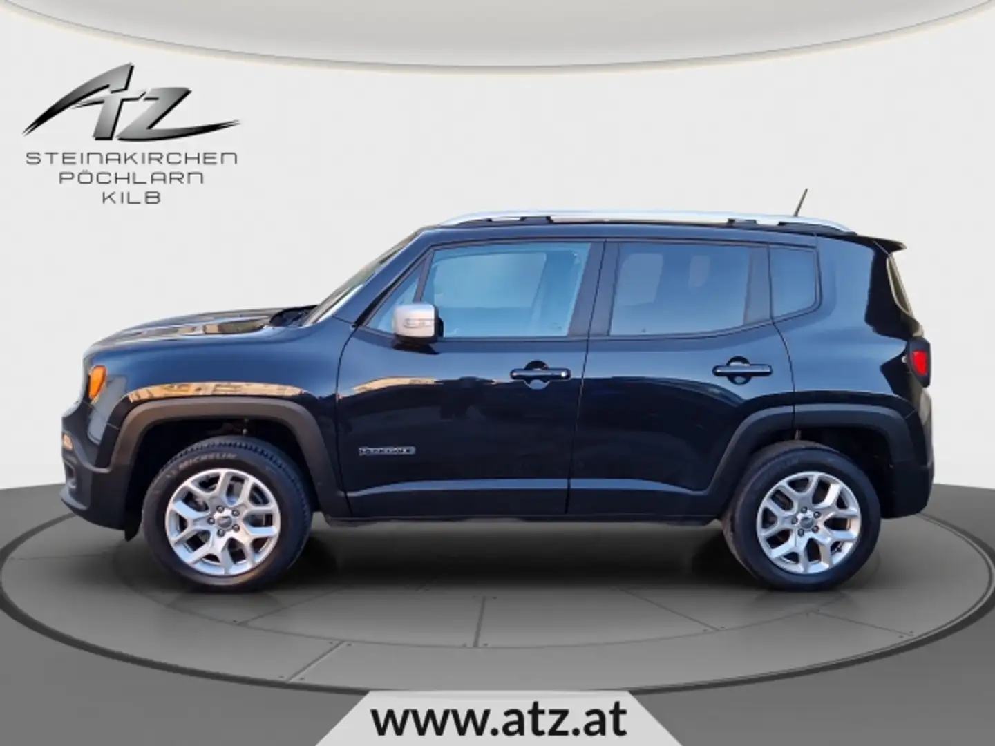 Jeep Renegade Allrad 2,0 MultiJet 140 Limited Noir - 2