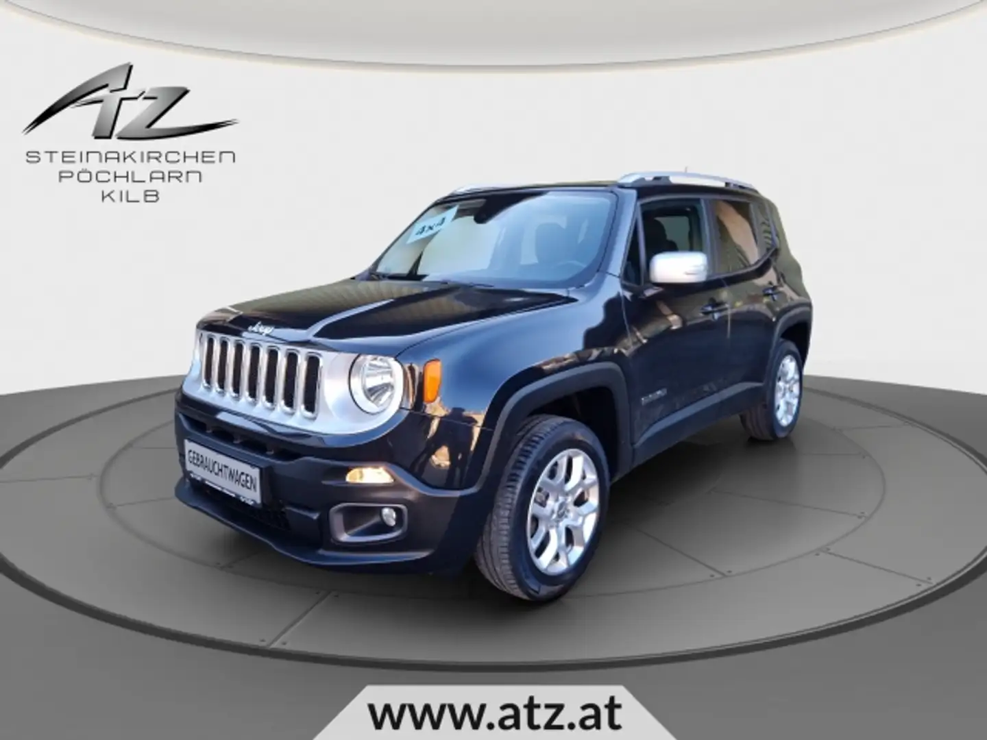 Jeep Renegade Allrad 2,0 MultiJet 140 Limited Noir - 1