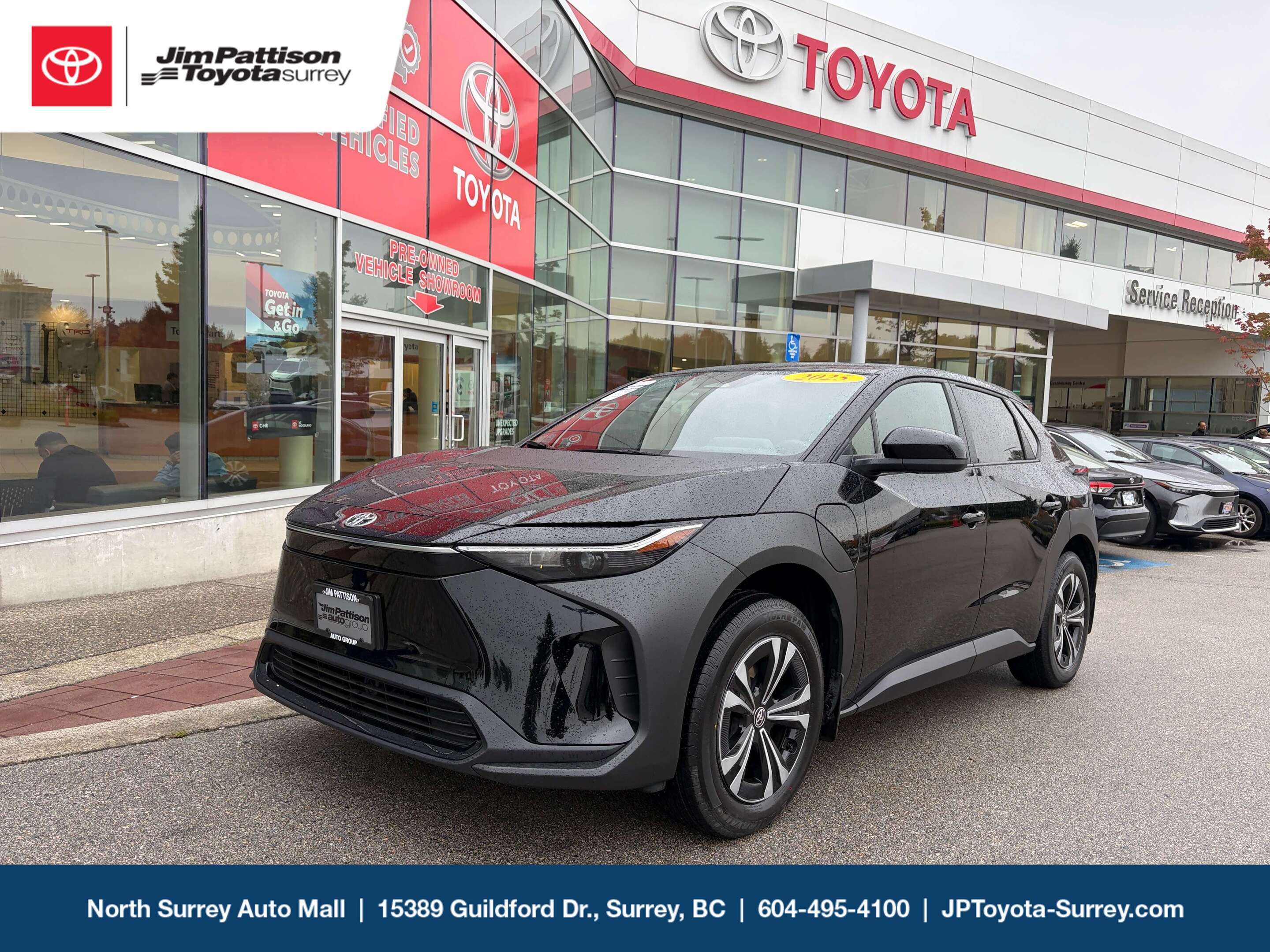 2025 Toyota bZ4X 4X LE