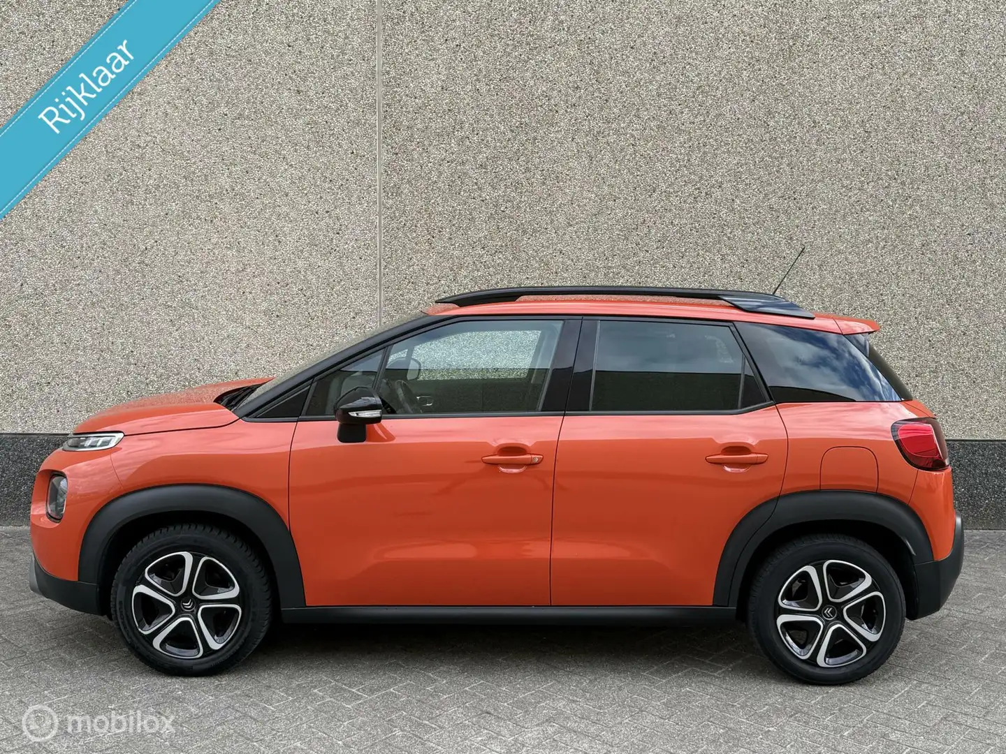 Citroen C3 Aircross 1.2 PureTech S&S Feel 110 PK Cruise Dab+ NL Auto C Arancione - 2