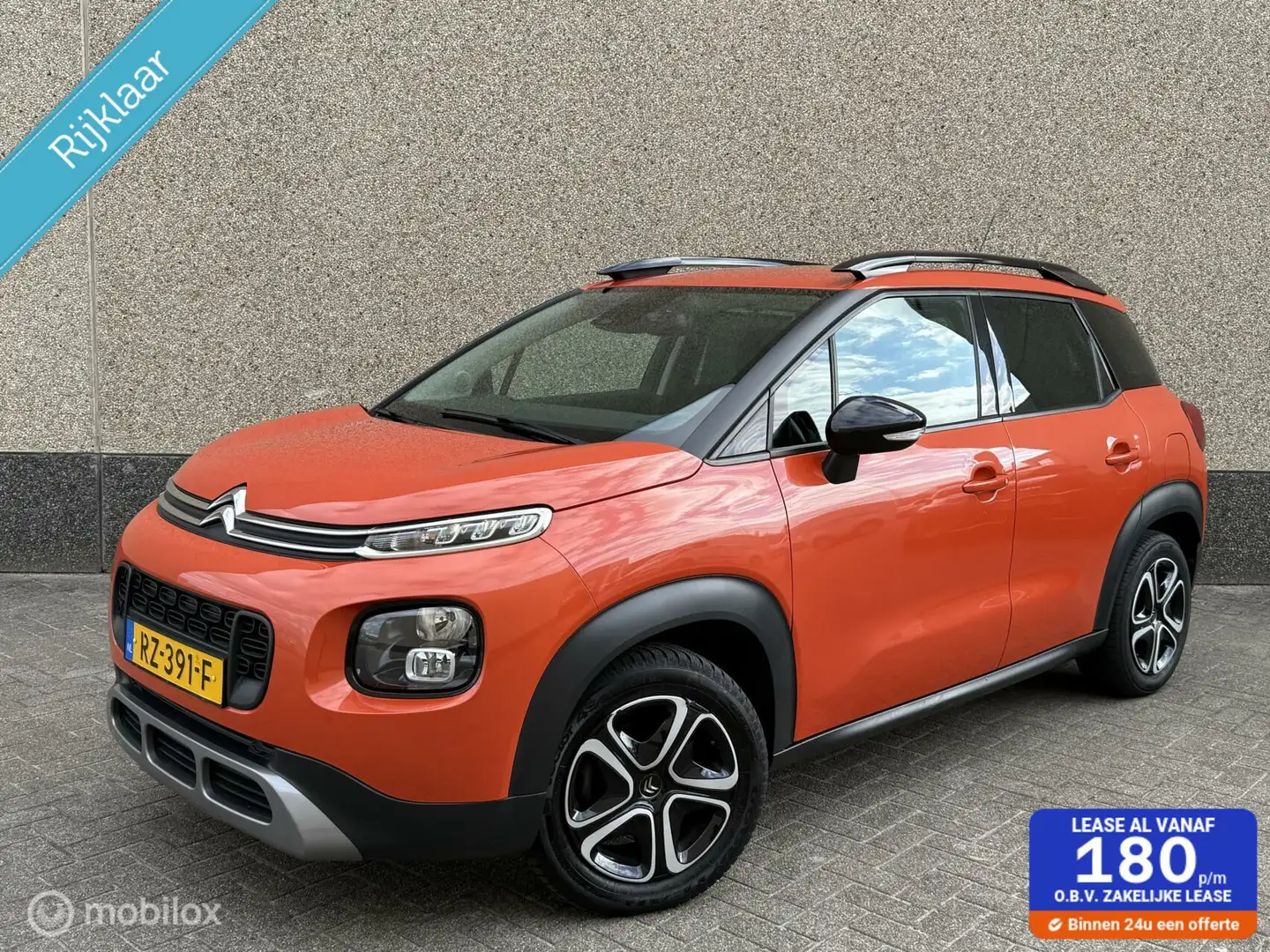 Citroen C3 Aircross 1.2 PureTech S&S Feel 110 PK Cruise Dab+ NL Auto C Arancione - 1