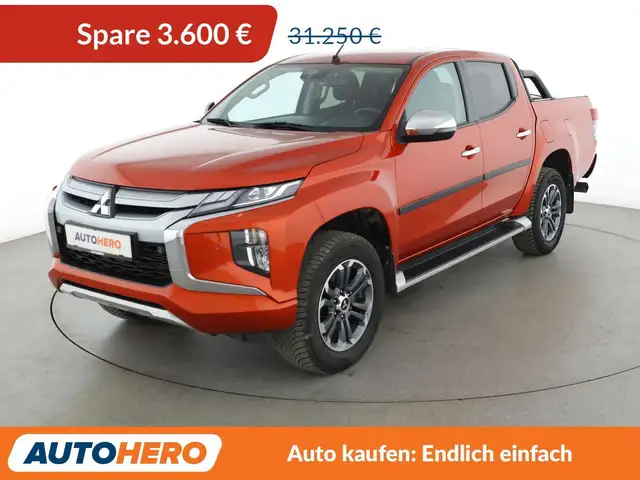 Mitsubishi L200 2.2 DI-D Spirit Doppelkabine 4WD Aut.*LED*TEMPO*