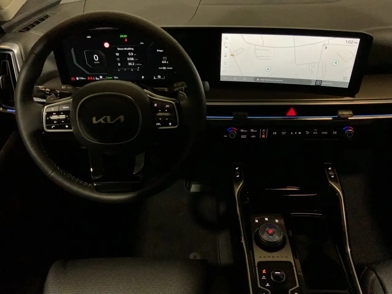 Kia Sorento Plug & Ride 1.6 T-GDI Plug-in H AWD Auto Sports Ut, миниатюра 12