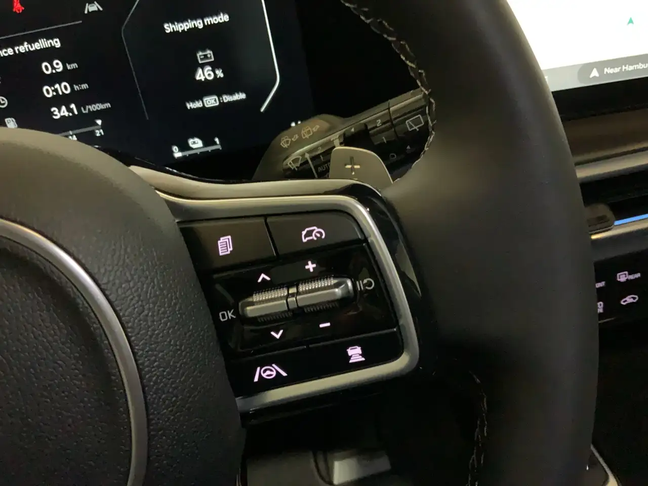 Kia Sorento Plug & Ride 1.6 T-GDI Plug-in H AWD Auto Sports Ut, миниатюра 22