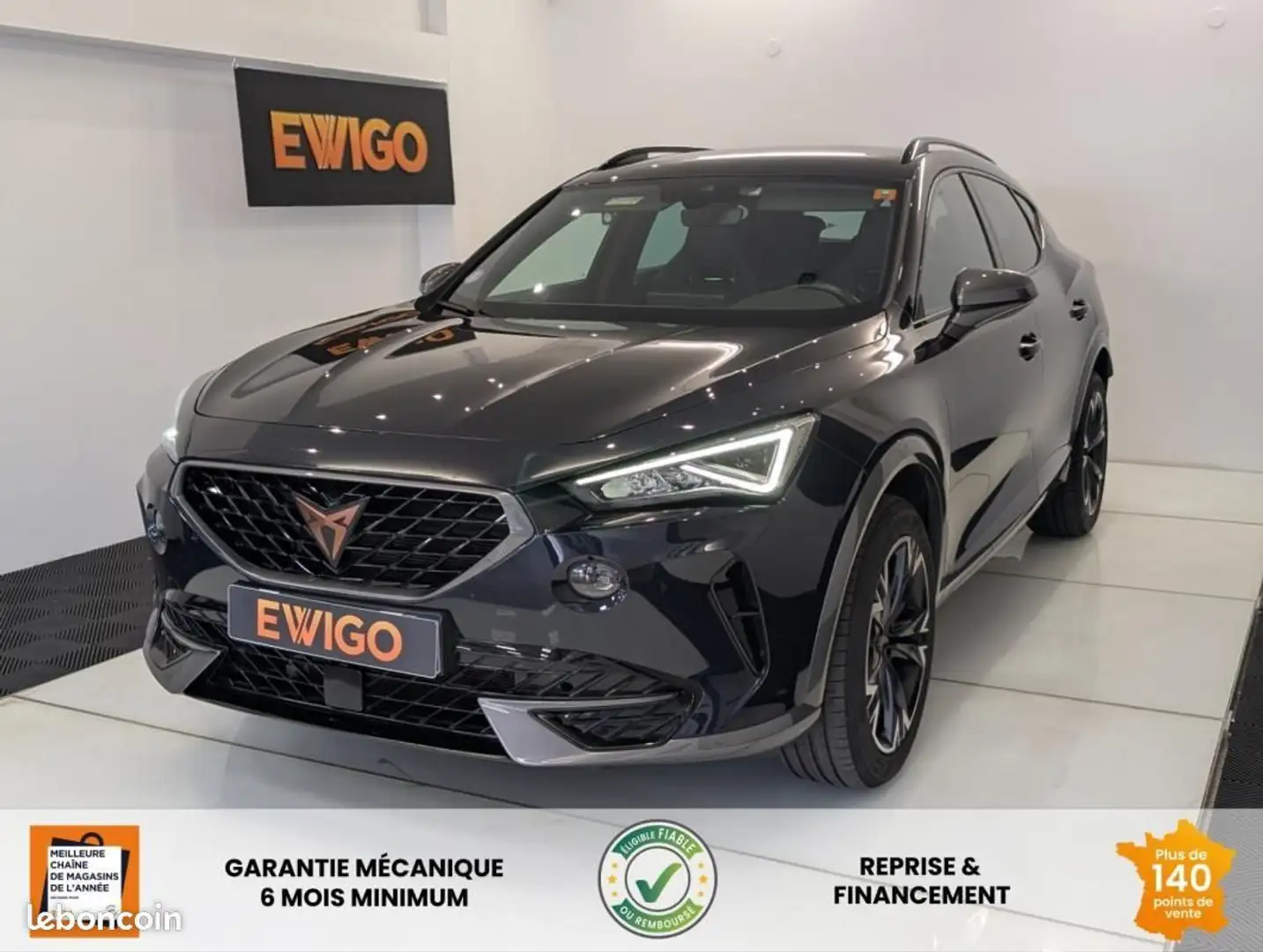 CUPRA Formentor 1.5 TSI 150ch V DSG Blauw - 1