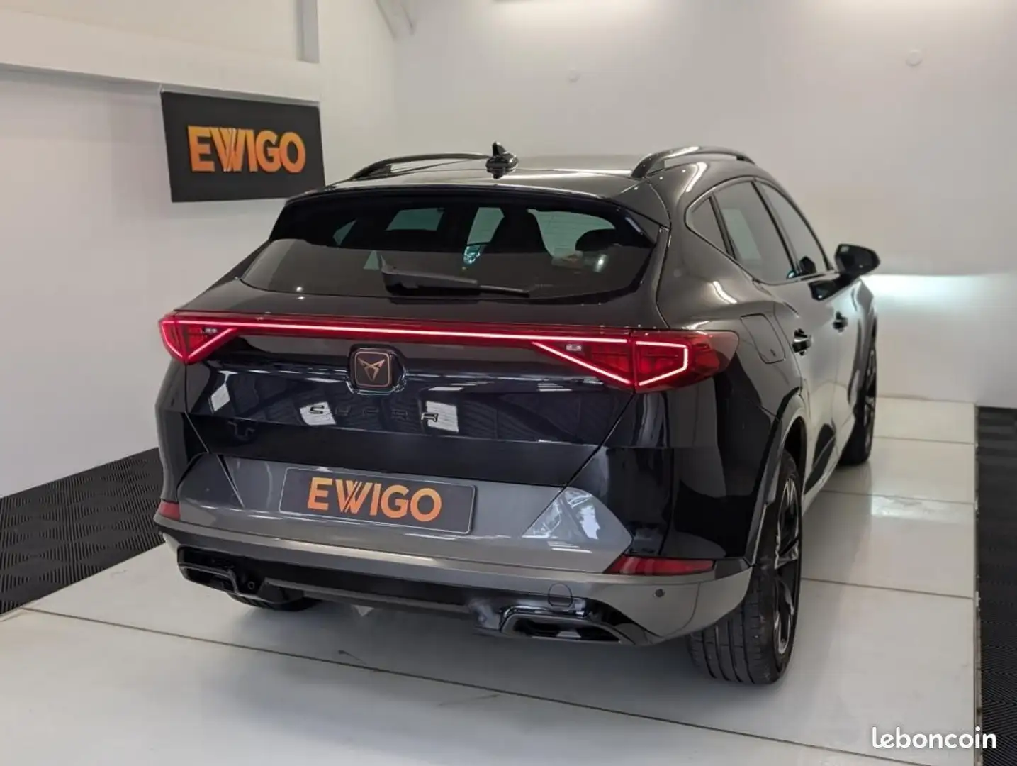 CUPRA Formentor 1.5 TSI 150ch V DSG Blauw - 2