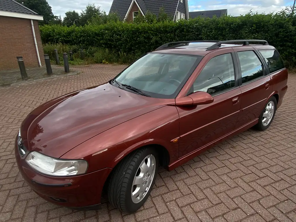 Opel Vectra 1999 из Европы — купить под ключ