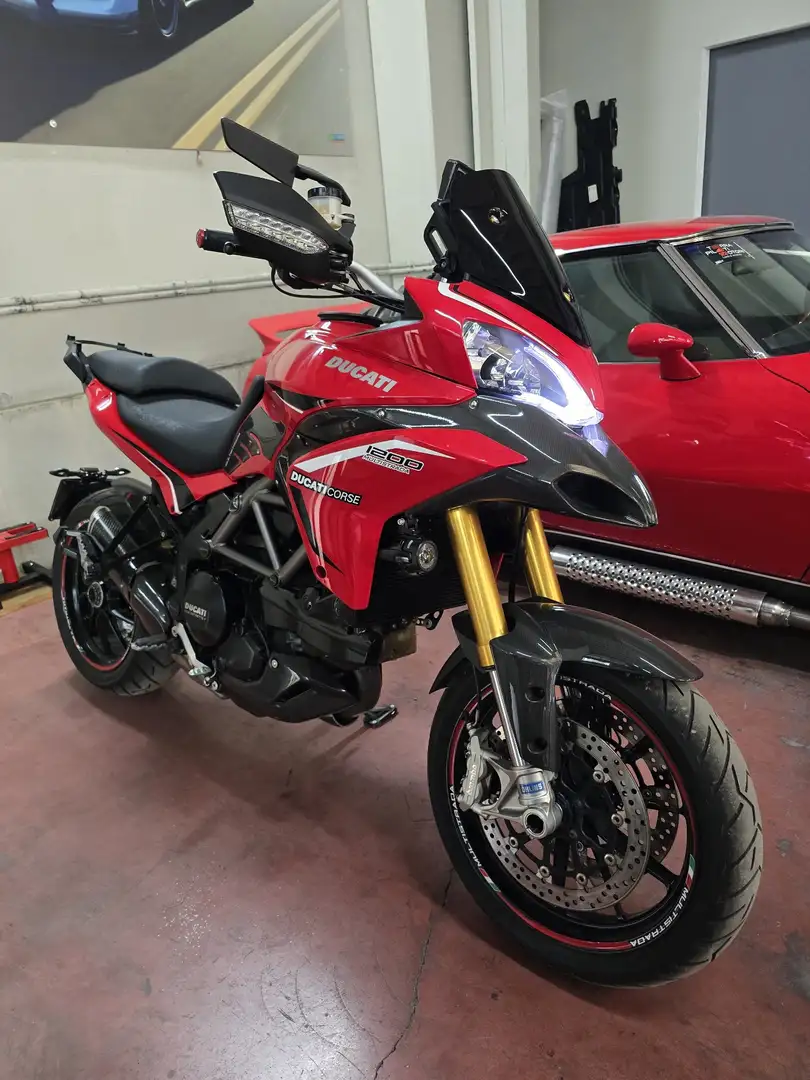 Ducati Multistrada 1200 S Full Roşu - 1