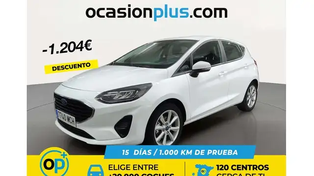 Ford Fiesta 1.0 EcoBoost Trend 100