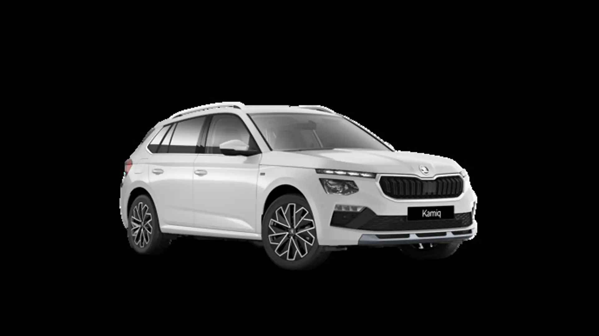 Skoda Kamiq Tour 1,5 TSI 110 kW 6-Gang / AHK / Fahrass Blanc - 1