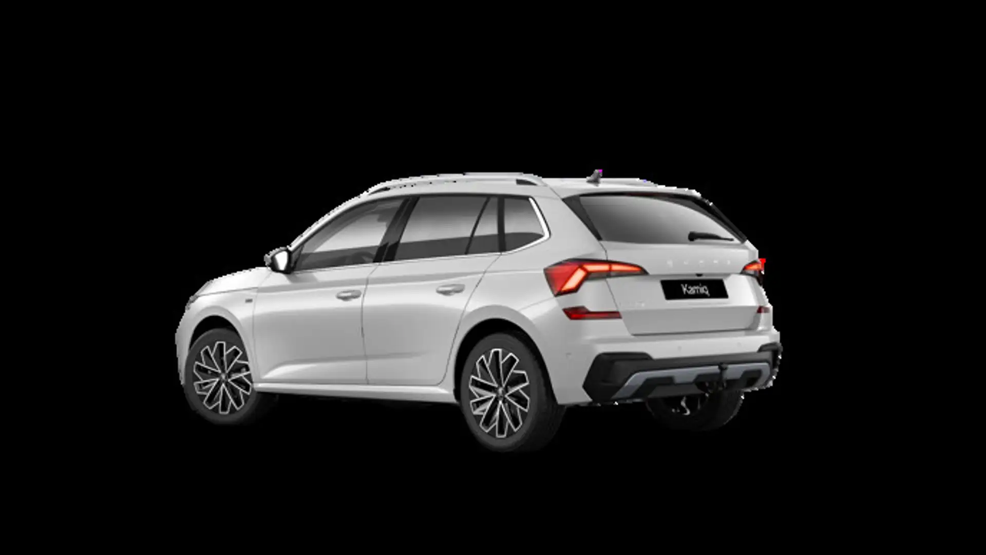 Skoda Kamiq Tour 1,5 TSI 110 kW 6-Gang / AHK / Fahrass Blanc - 2