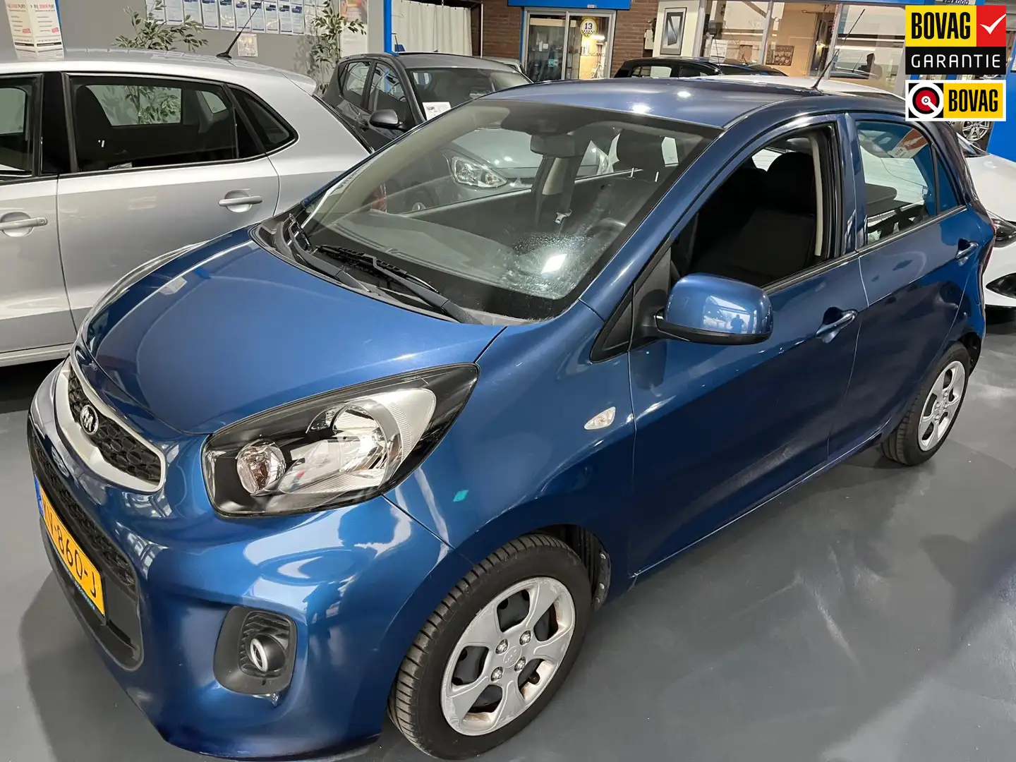 Kia Picanto 1.0 CVVT Summer Edition Blauw - 1