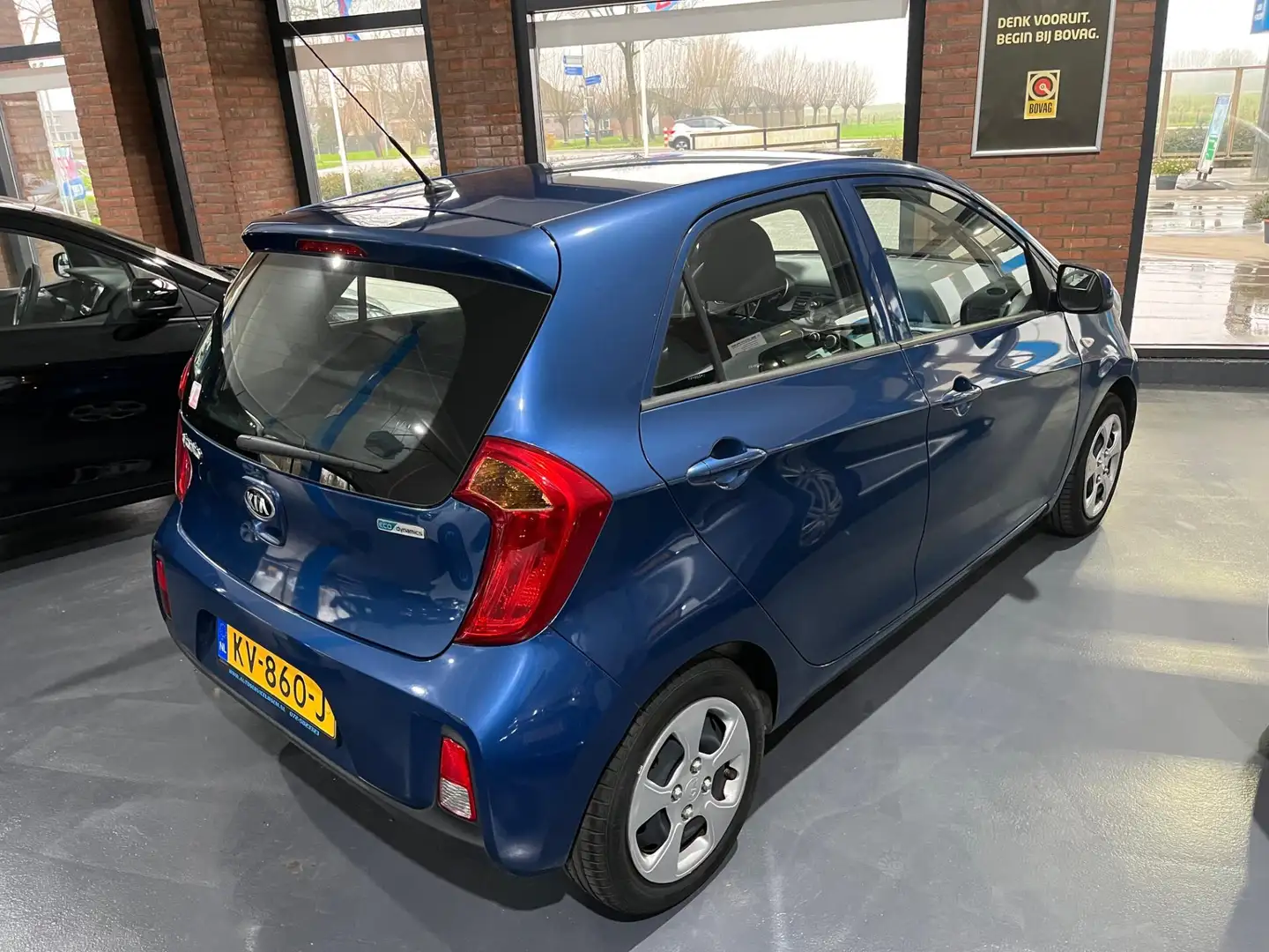 Kia Picanto 1.0 CVVT Summer Edition Blauw - 2