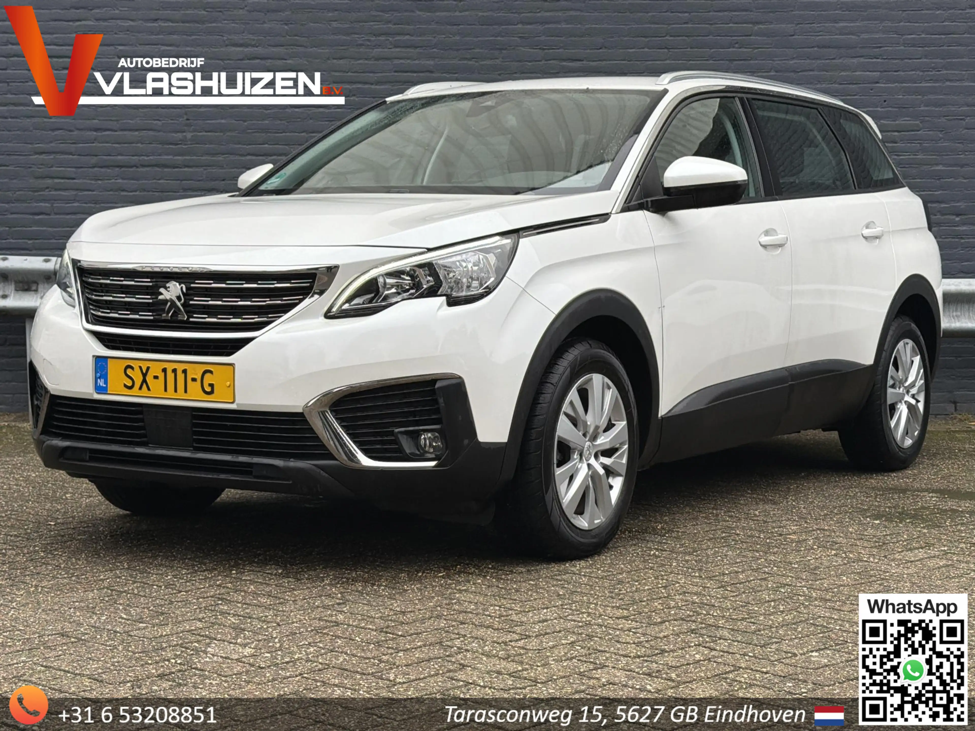 Peugeot 5008 1.2 PureTech Blue Lease Executive 7P. | Climate |